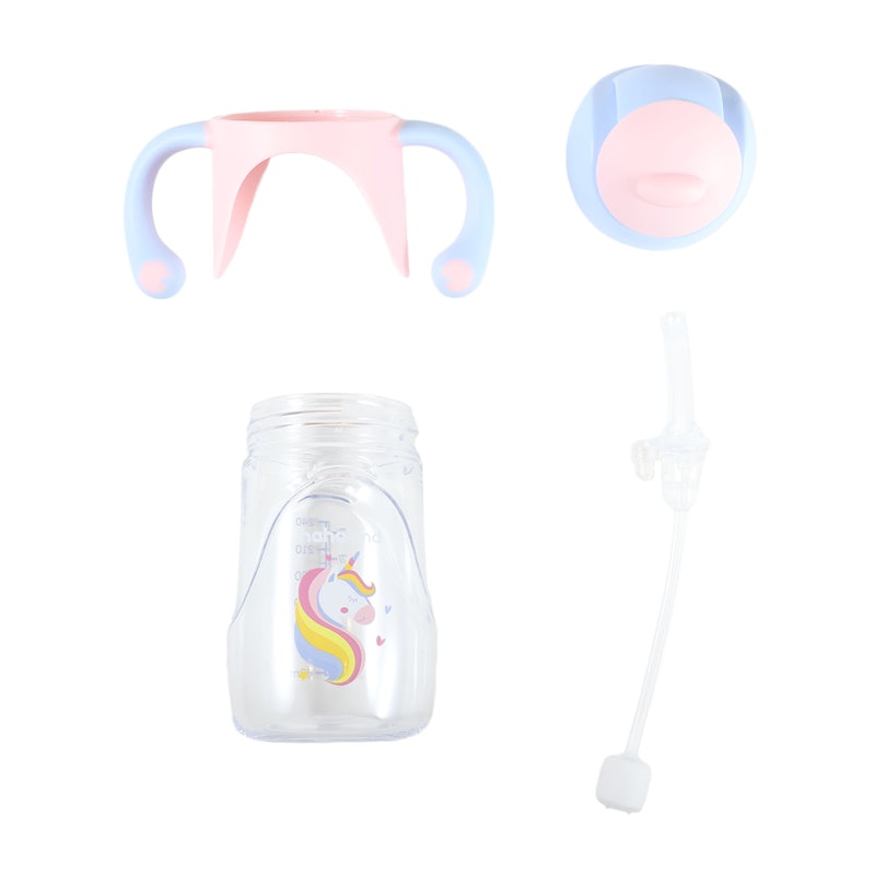Sippy Cups with Spout & Weighted Straw 3