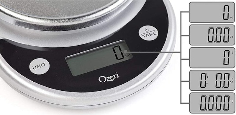 Pronto Digital Multifunction Kitchen and Food Scale 2