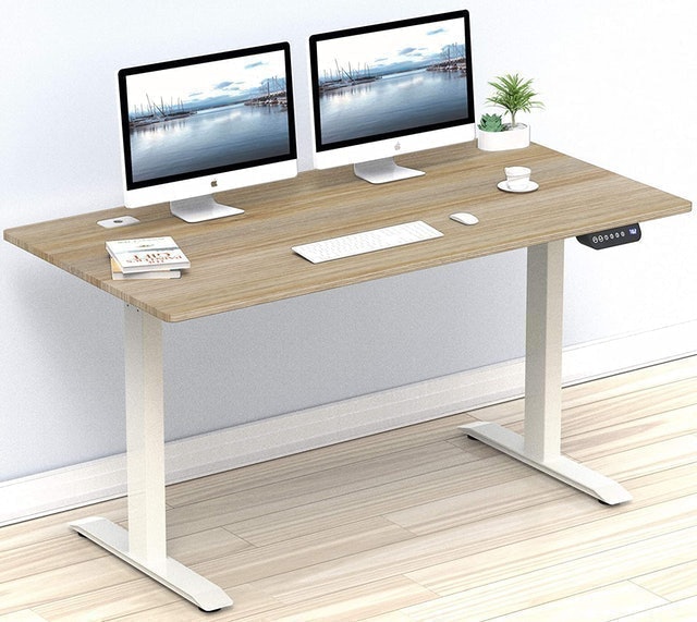 Large Electric Height Adjustable Computer Desk 2