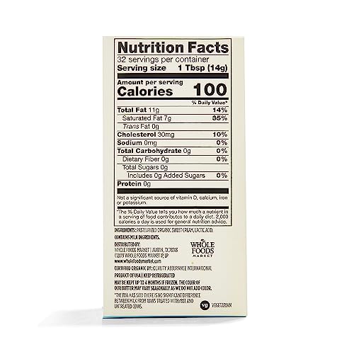 Organic Unsalted Butter 2