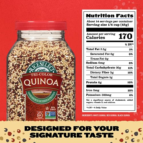 Tri-Color Quinoa 2