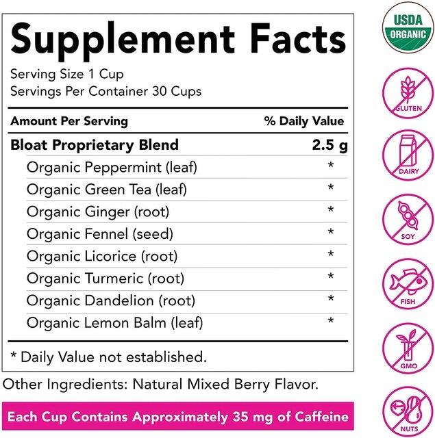 Bloat Tea: Mixed Berry Tea 2