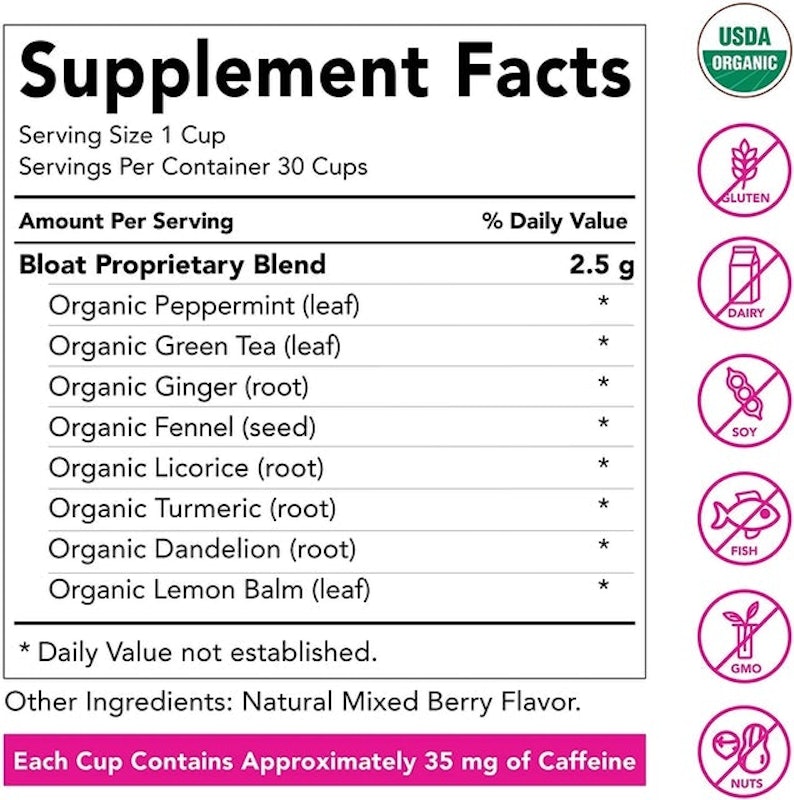 Bloat Tea: Mixed Berry Tea 2