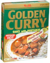 Golden Curry Pouch Medium Hot