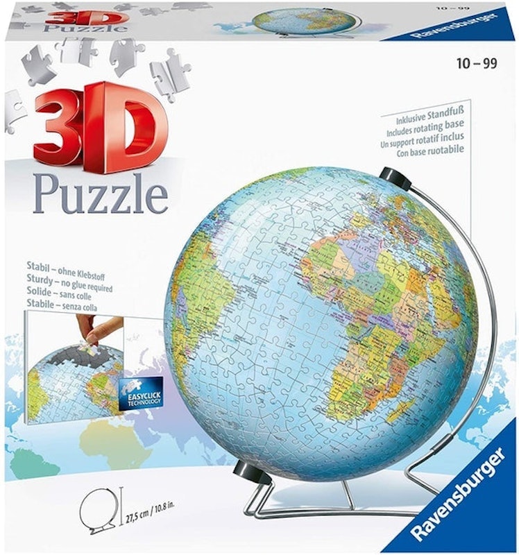 The Earth 3D Jigsaw Puzzle 1