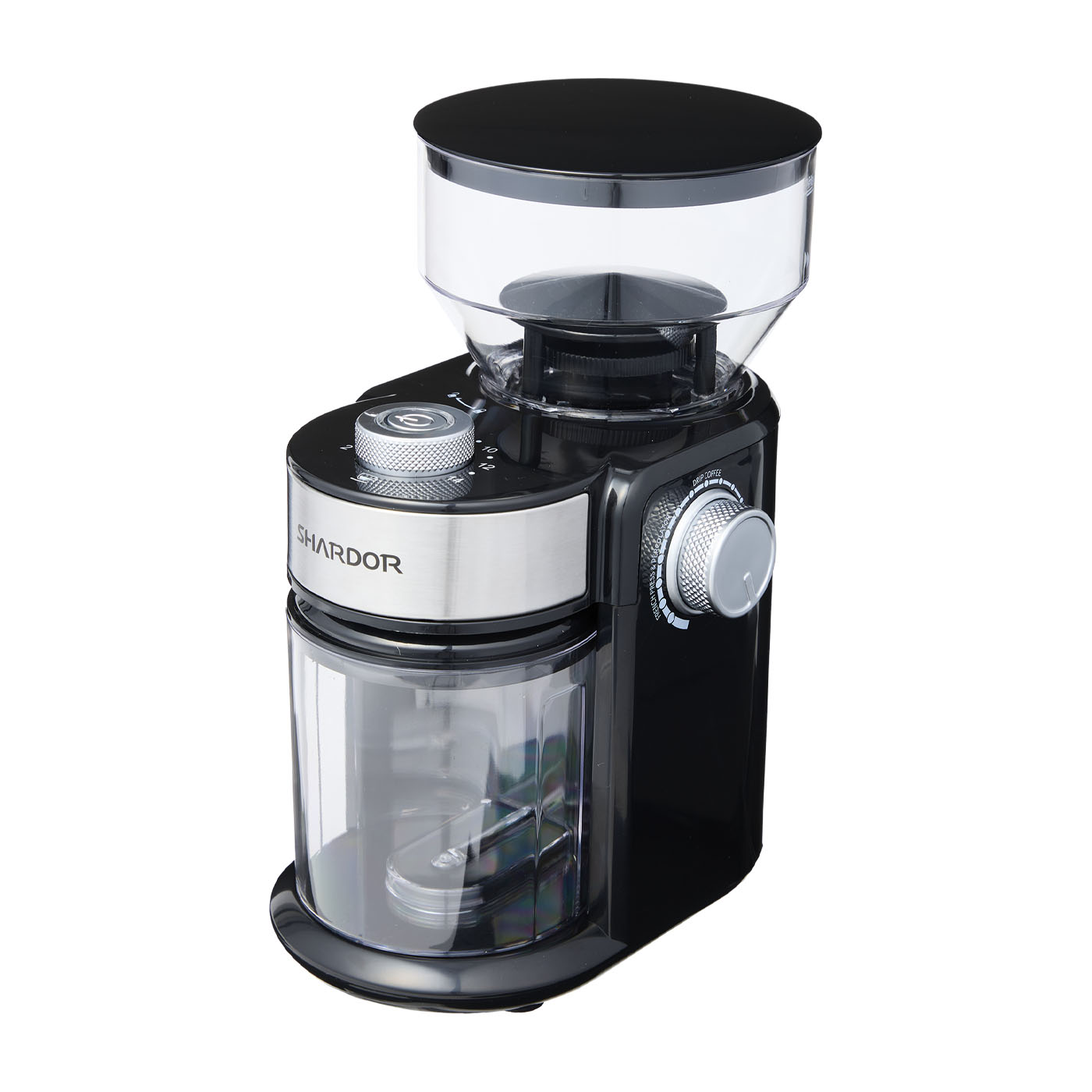 Electric Burr Coffee Grinder 2.0 1