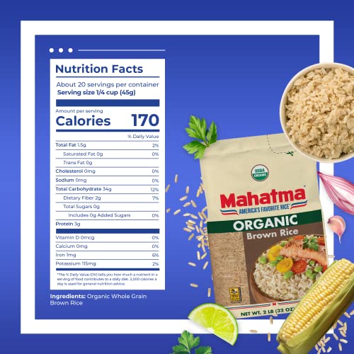 Organic Brown Rice 2