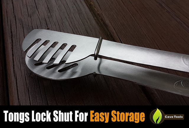 Grill Master's BBQ Tongs 2