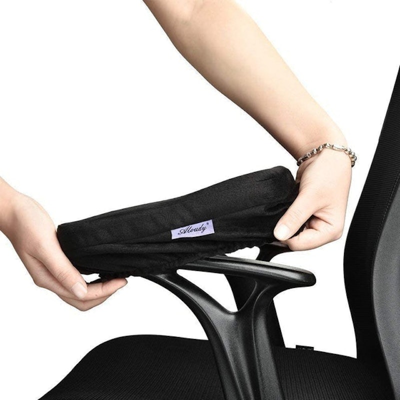Ergonomic Memory Foam Office Chair Armrest Pads 1