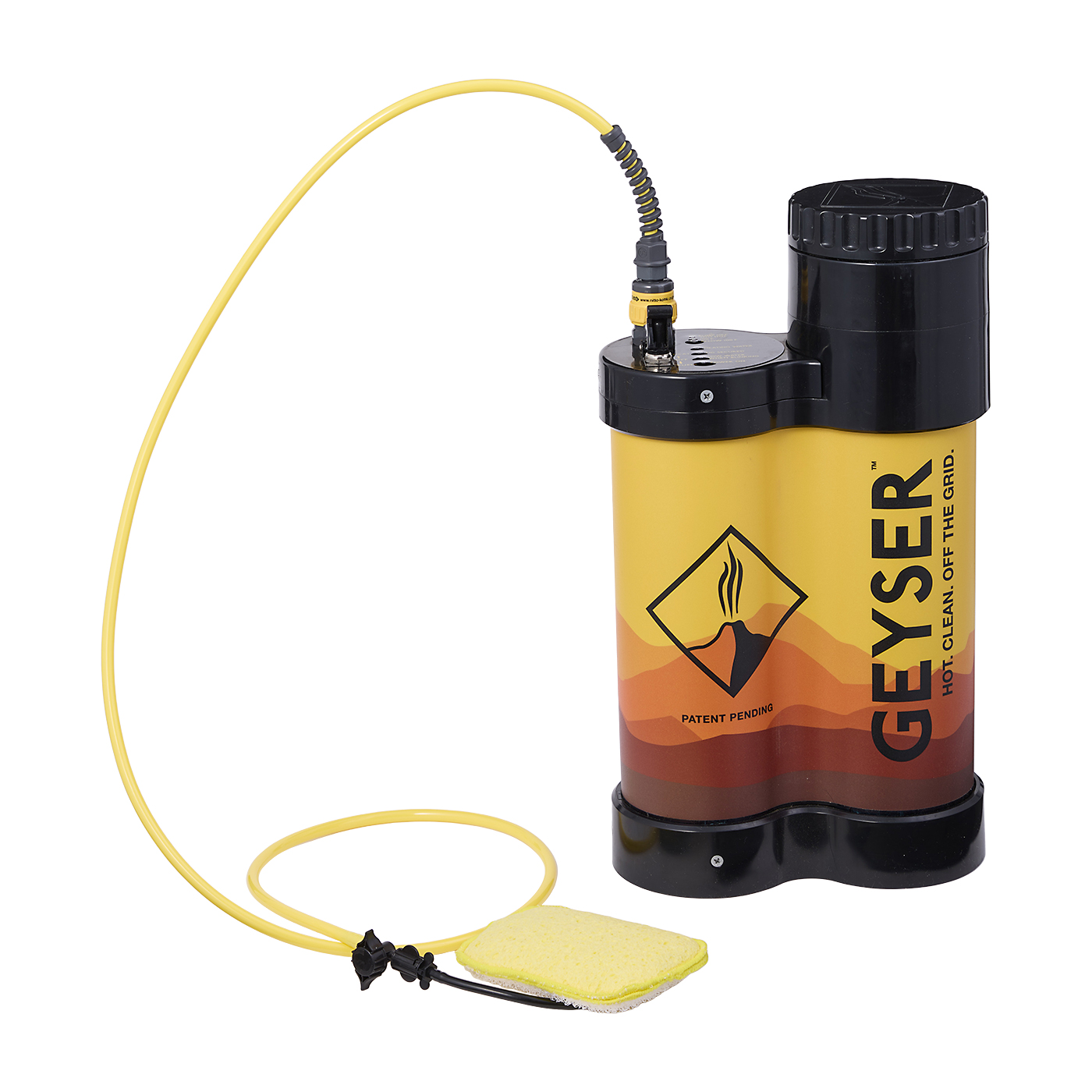 Portable Shower with Heater 1