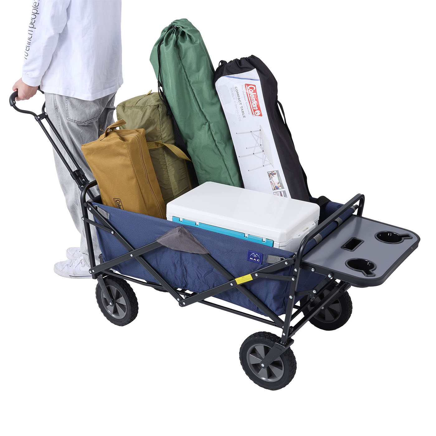 Classio Wagon with Side Table 9