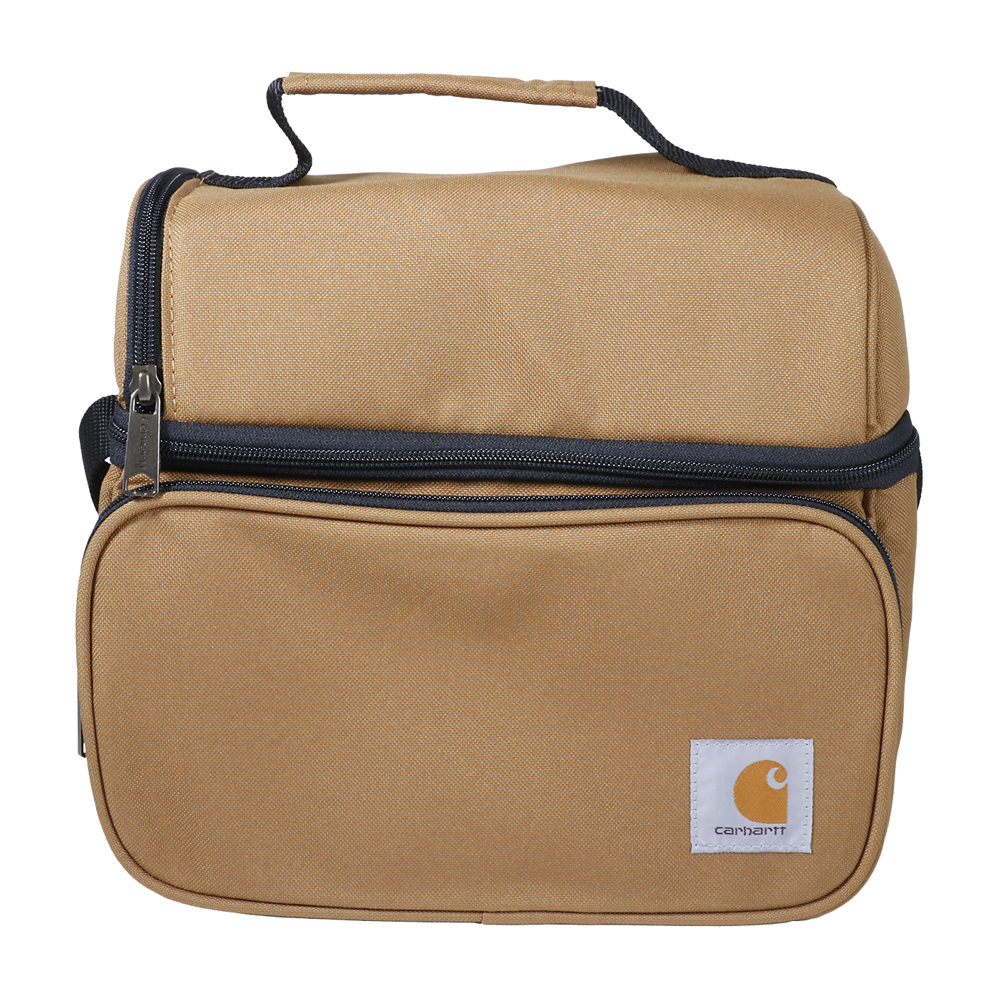 Insulated 12 Can Two Compartment Lunch Cooler 2
