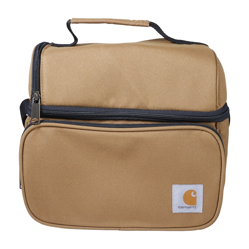 Insulated 12 Can Two Compartment Lunch Cooler 2