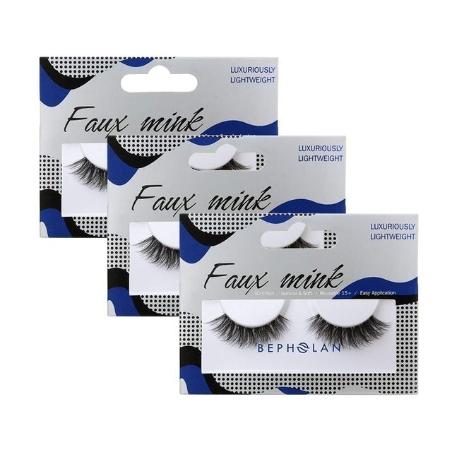 Multilayered Faux Mink Lashes 1
