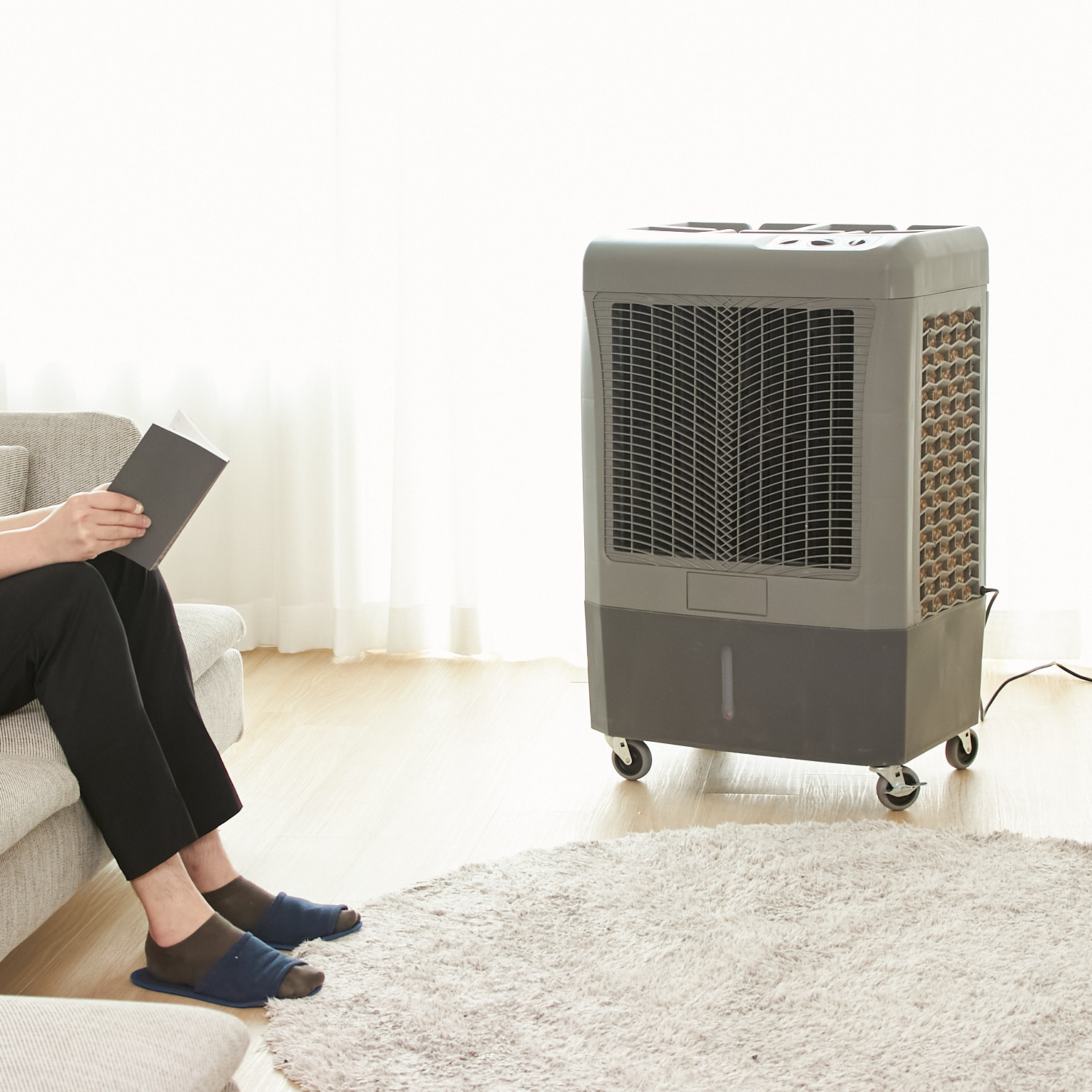 Portable evap cooler	MC37M 6