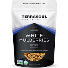 Terrasoul Superfoods White Mulberries