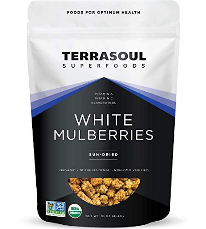 Terrasoul Superfoods White Mulberries 1