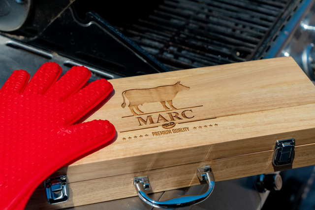 25-Pieces Grill Tools Set 2