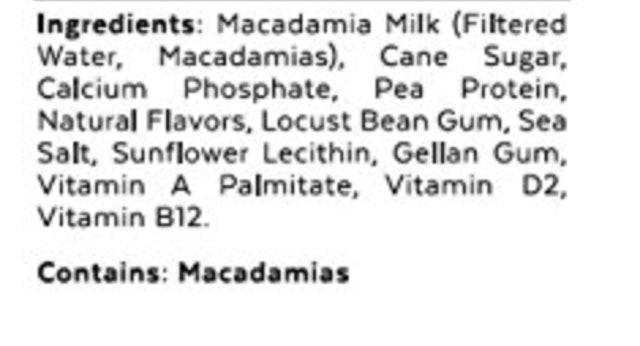 Original Macadamia Milk 2