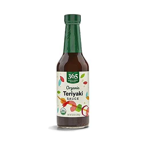 Organic Teriyaki Sauce 1