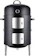 Realcook Vertical 17 Inch Steel Charcoal Smoker 1