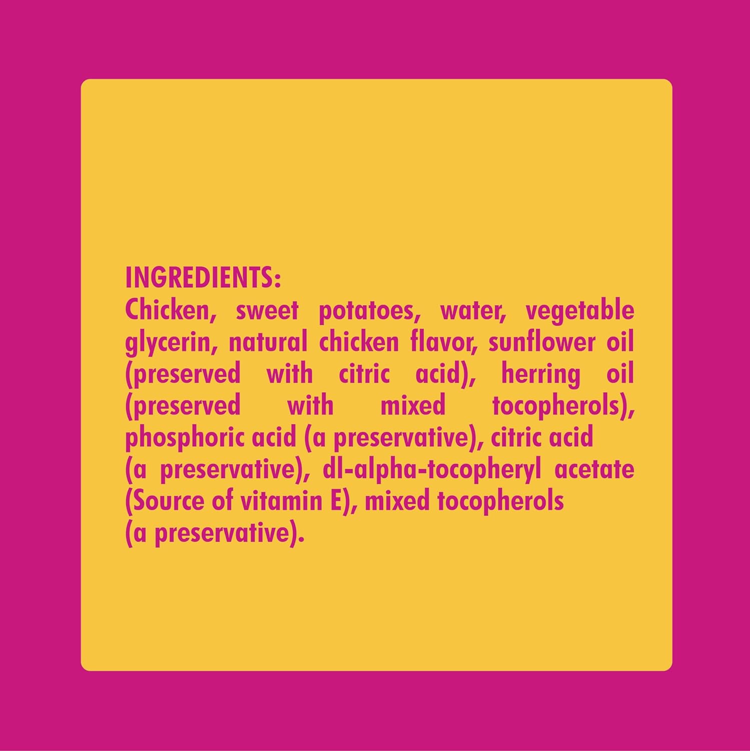Ferret Soft Treats Chicken Flavor 4