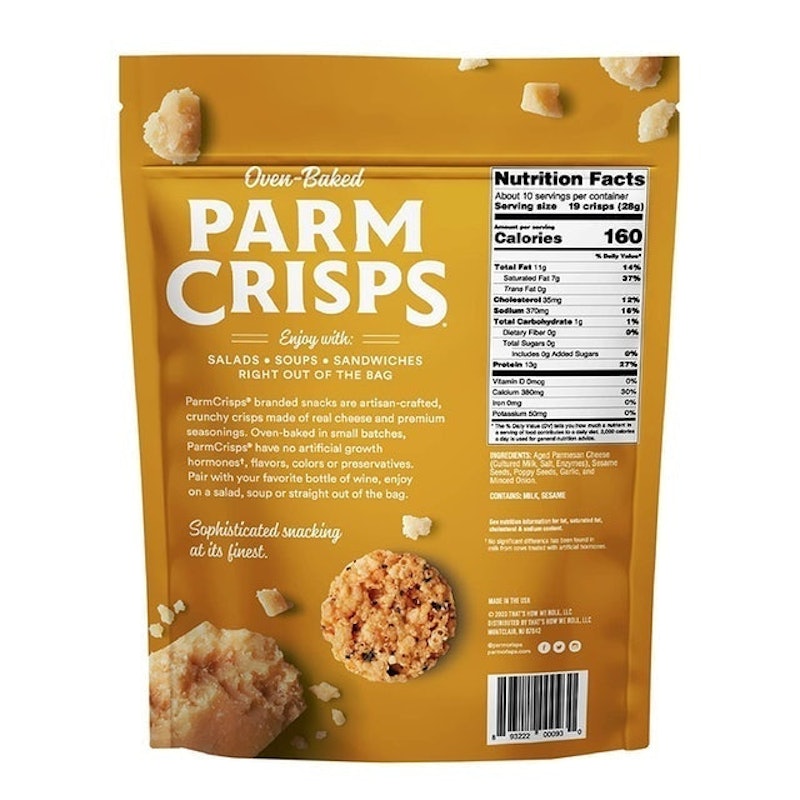 Oven-Baked Parm Crisps 2