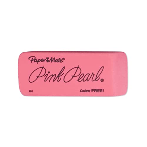 Paper Mate Pink Pearl Eraser 2