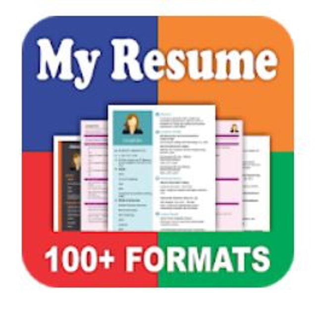 Resume Builder App Free CV Maker & PDF Templates 1