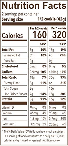 Protein Cookie - Double Dark Chocolate 2
