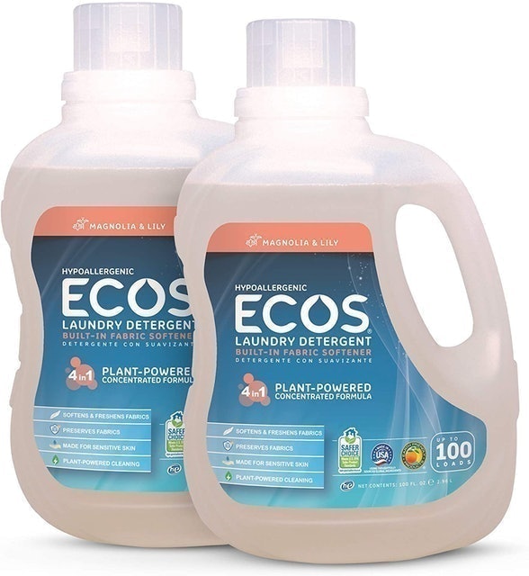 10 Best Eco-Friendly Laundry Detergents in 2022 (Tide, Seventh Generation, and More) 2