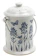 Norpro Ceramic Floral Blue/White Compost Keeper 1