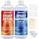 JANCHUN Crystal Clear Epoxy Resin Kit 16oz 1