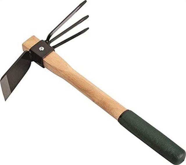 Hoe and Cultivator Hand Tiller 1