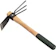 Edward Tools Hoe and Cultivator Hand Tiller 1