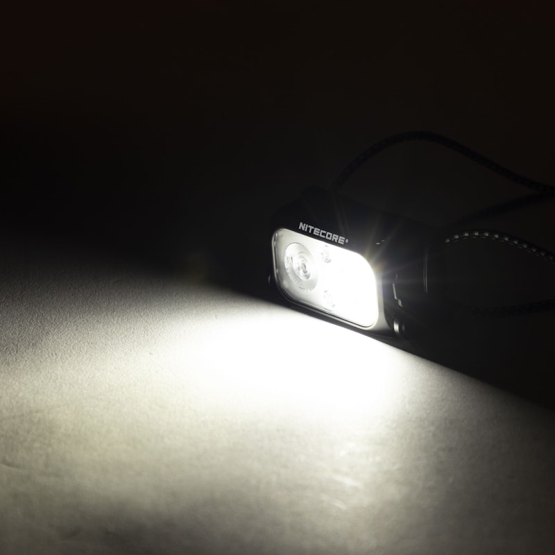 NITECORE NU25 UL 400 Lumens Ultralight Rechargeable Headlamp 13