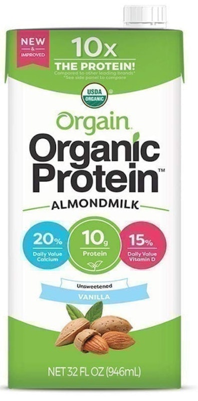 Organic Protein Almond Milk 1