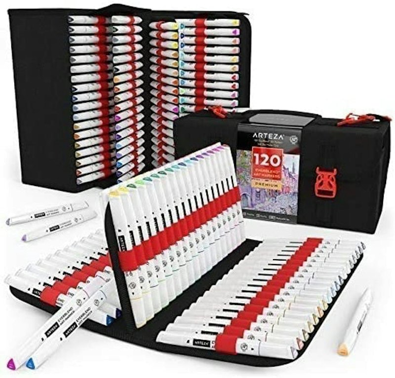 Everblend Art Markers 1