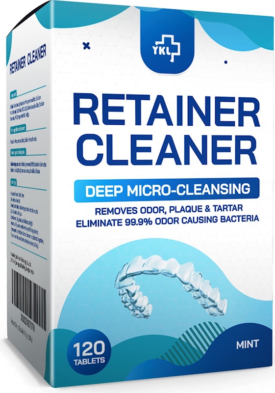 Retainer & Denture Cleaner Tablets 1