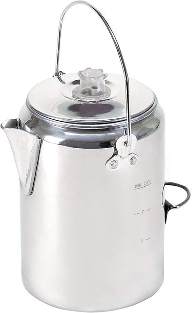 Aluminum Percolator Coffee Pot 1