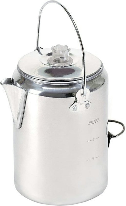 Aluminum Percolator Coffee Pot 1
