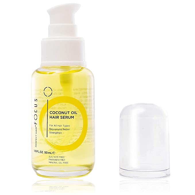 Coconut Oil Hair Serum  1