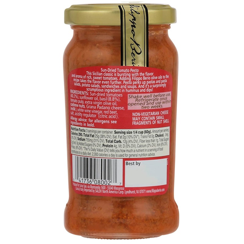 Sun Dried Tomato Pesto Sauce 2
