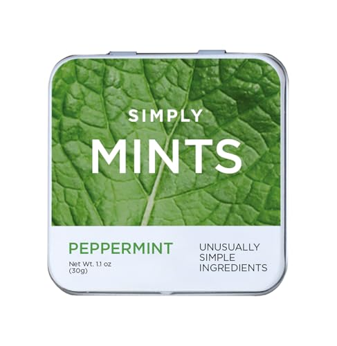 Simply Mints Peppermint 1