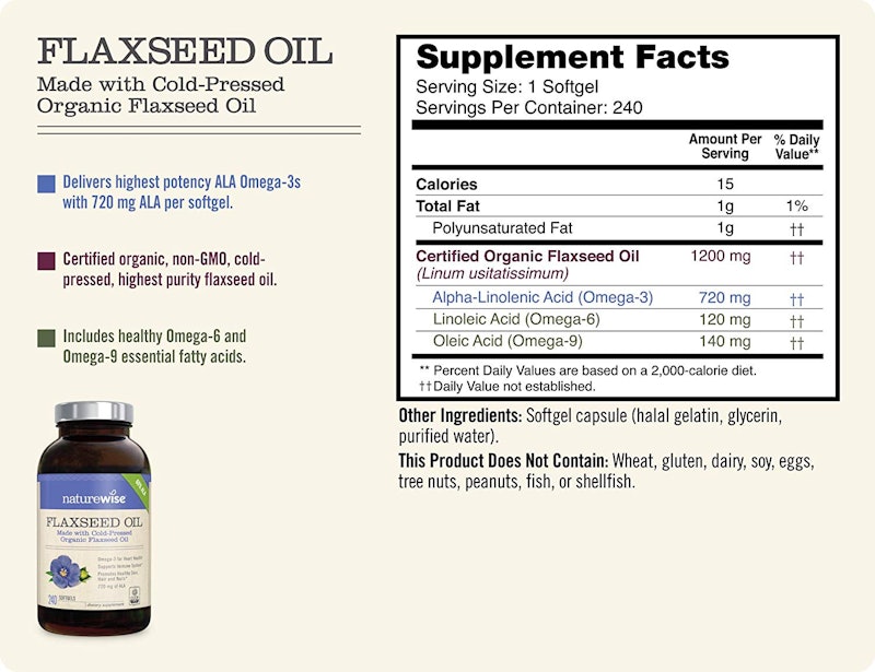 Organic Flaxseed Oil 2