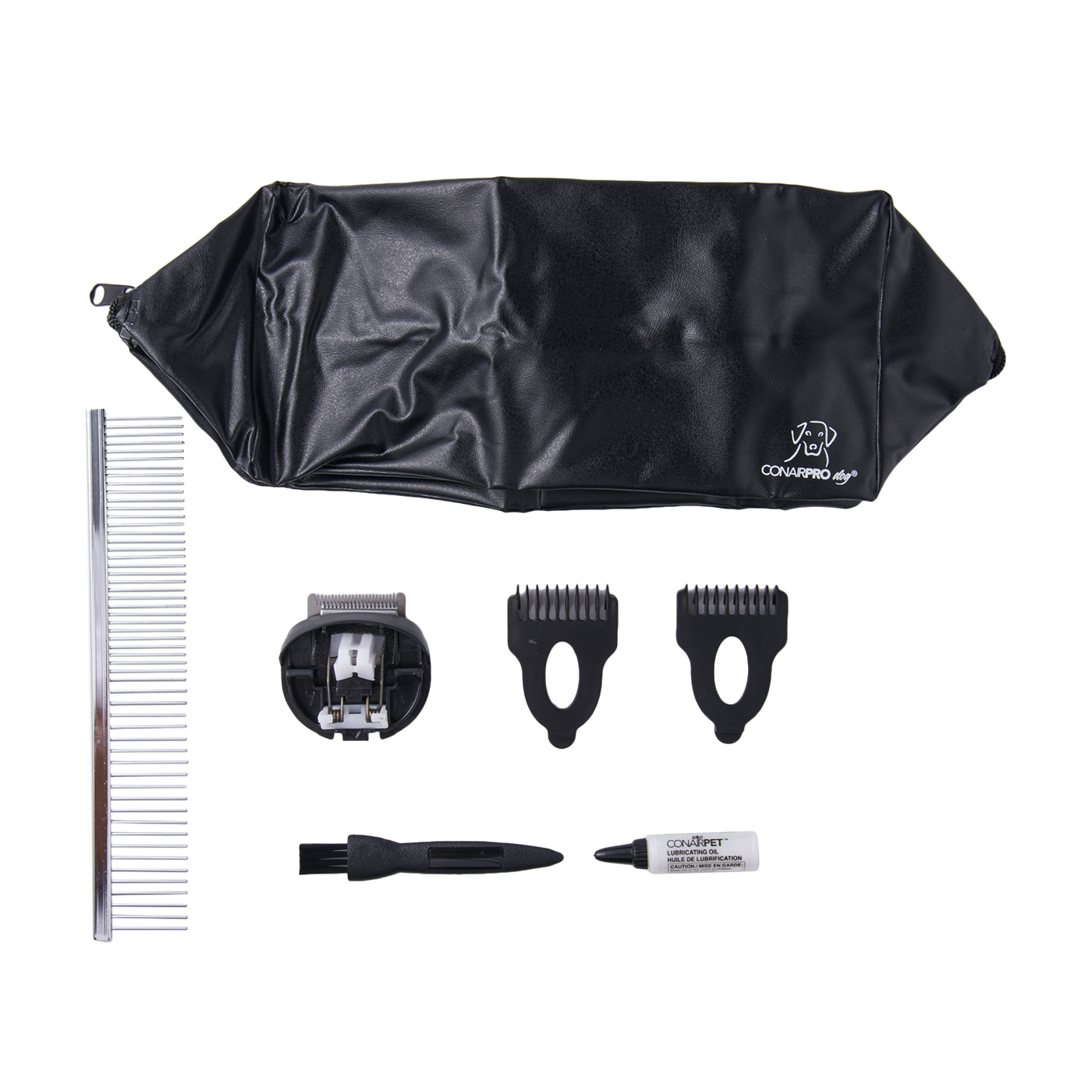 2-in-1 Clipper/Trimmer 17-Piece Pet Grooming Kit 4