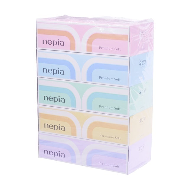 Nepia Premium Soft Tissue 5 Pack 1