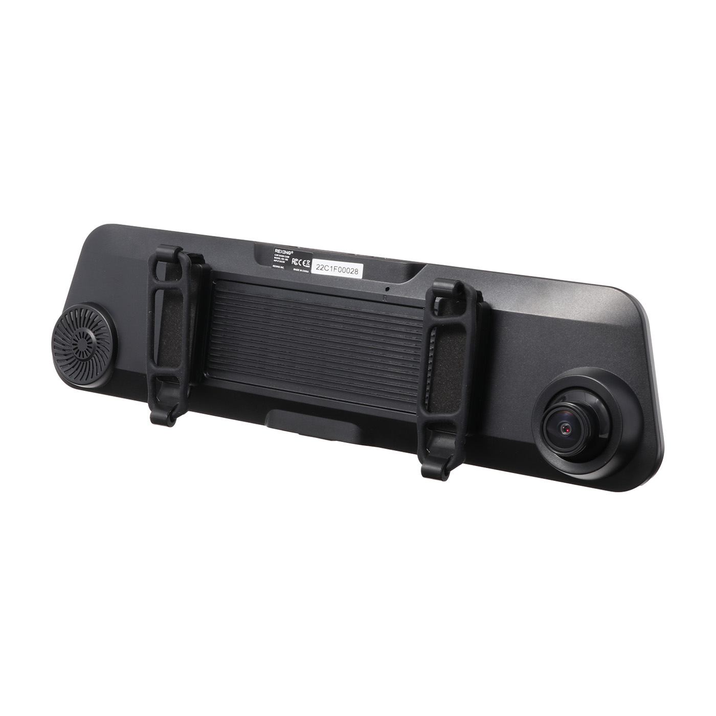 Smart BSD ADAS Dual Mirror Dash Cam 1080p (Front+Rear) with GPS 2