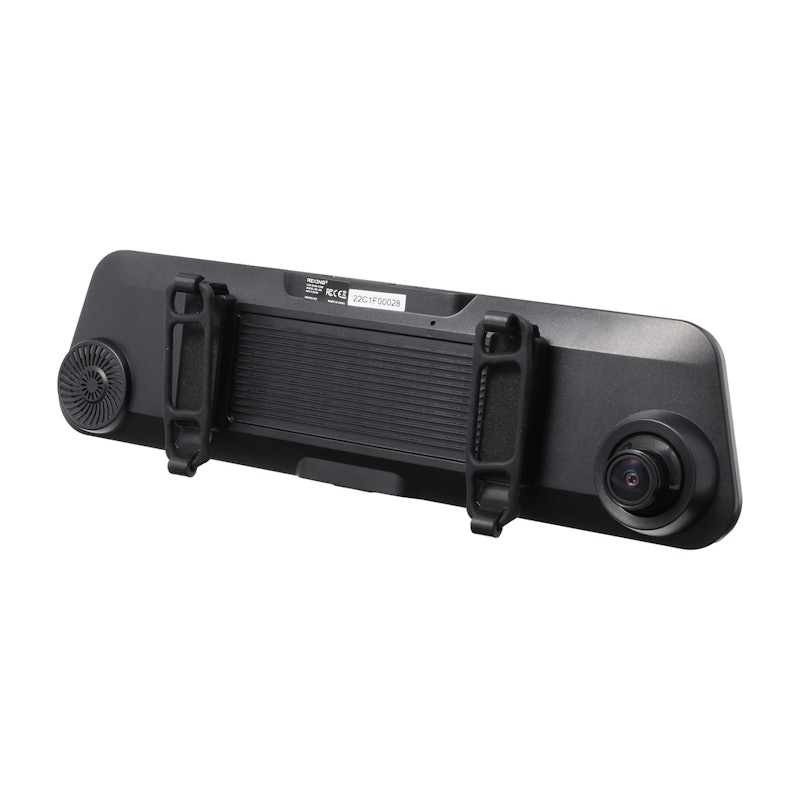 Smart BSD ADAS Dual Mirror Dash Cam 1080p (Front+Rear) with GPS 2