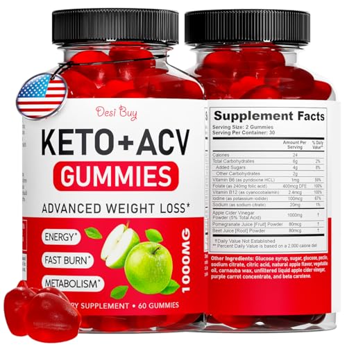 10 Best Keto Gummies for Weight Loss (Nutribolidos, Nutracelle, and More) 3
